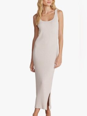 Barefoot Dreams ribbed square neck dress✨NWT✨
